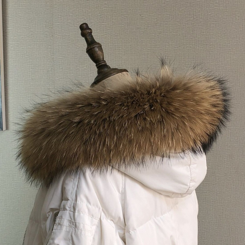 Real Fur Collar for Coat Parka - مراجعة Women'S Fashion Essentials وسعره