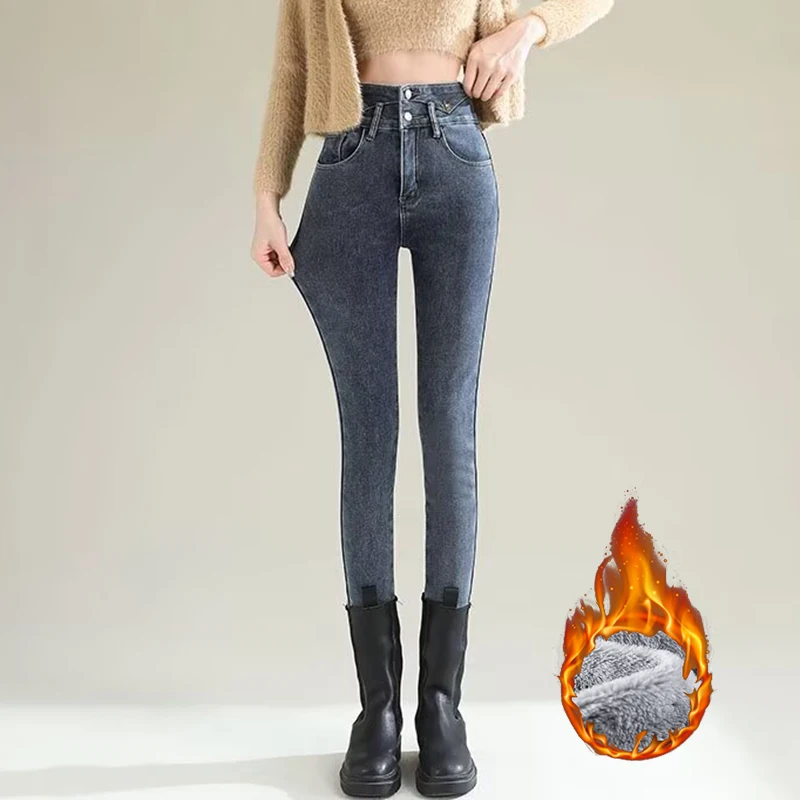 Winter Lady Chic Plush Thermal - مراجعة Women'S Fashion Trousers وسعره