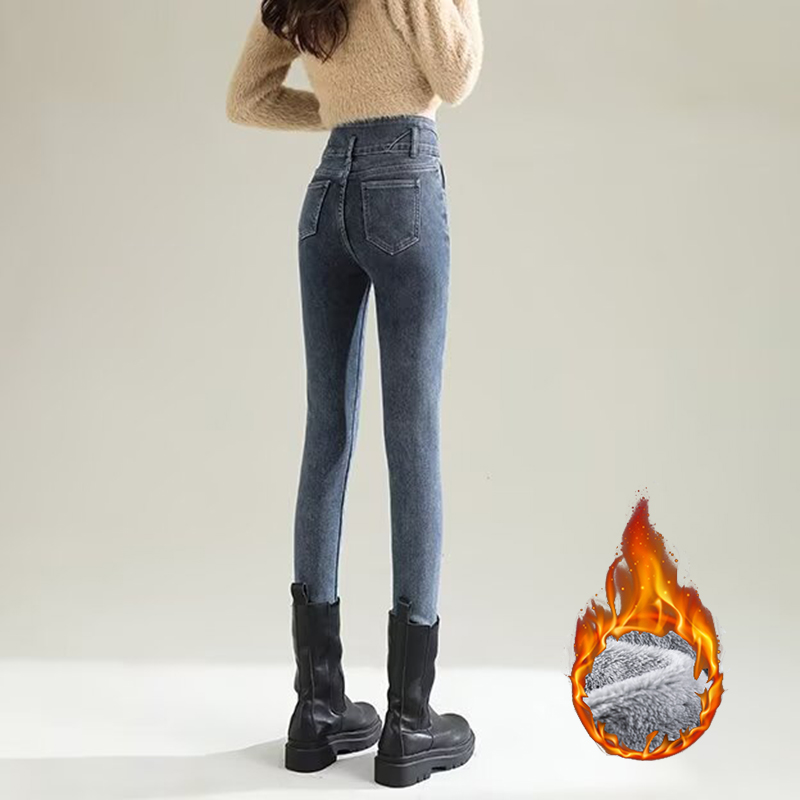 Winter Lady Chic Plush Thermal - مراجعة Women'S Fashion Trousers وسعره