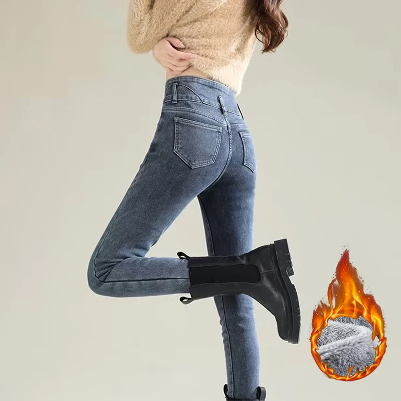 Winter Lady Chic Plush Thermal - مراجعة Women'S Fashion Trousers وسعره