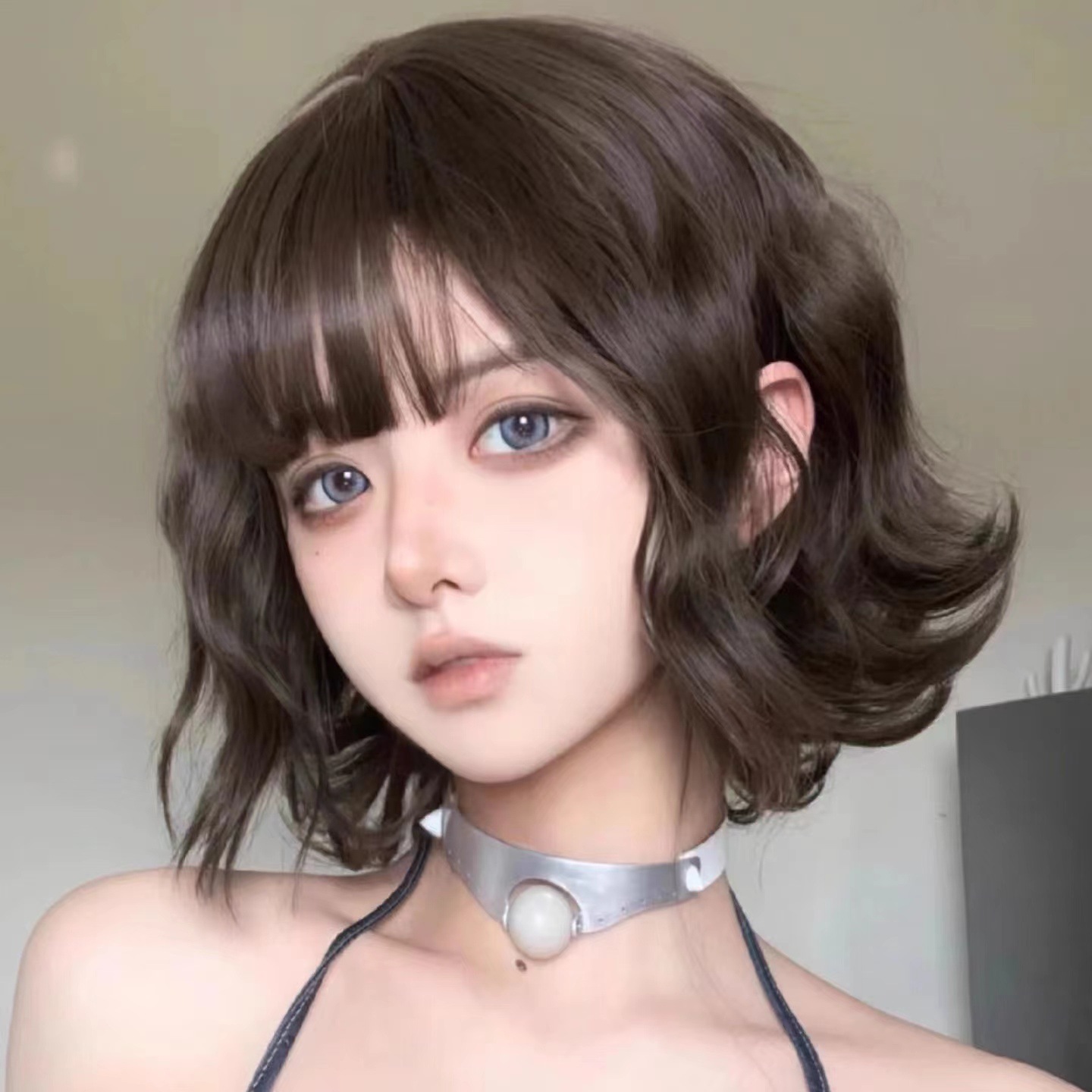 Black Short Curly Hair Wig for - مراجعة Xxl Women Fashion وسعره
