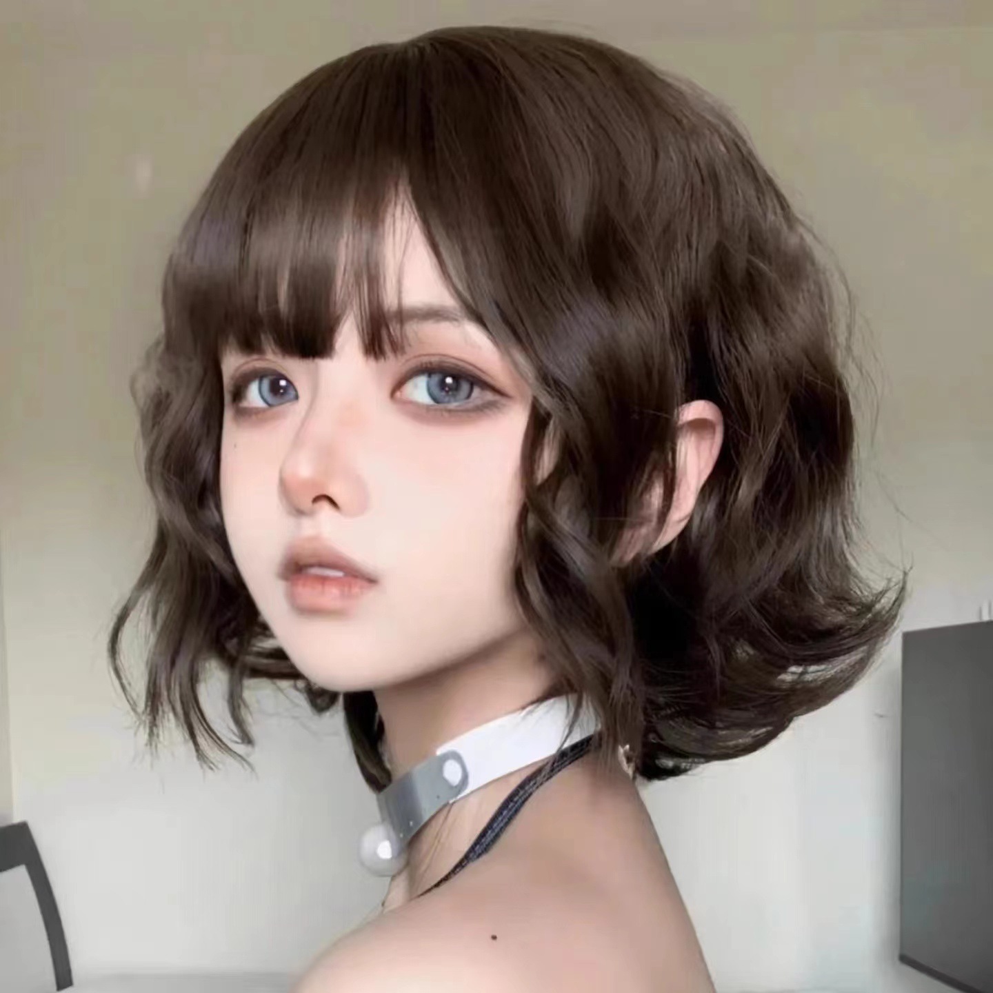 Black Short Curly Hair Wig for - مراجعة Xxl Women Fashion وسعره