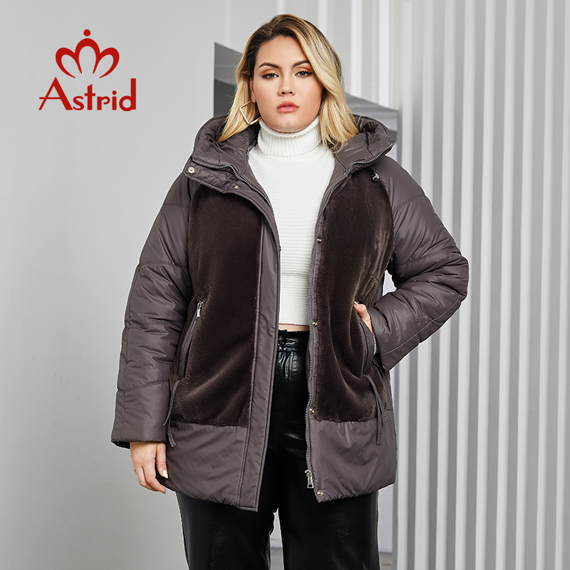 Astrid Plus Size Winter Jacket - مراجعة Women'S Fashion Essentials وسعره
