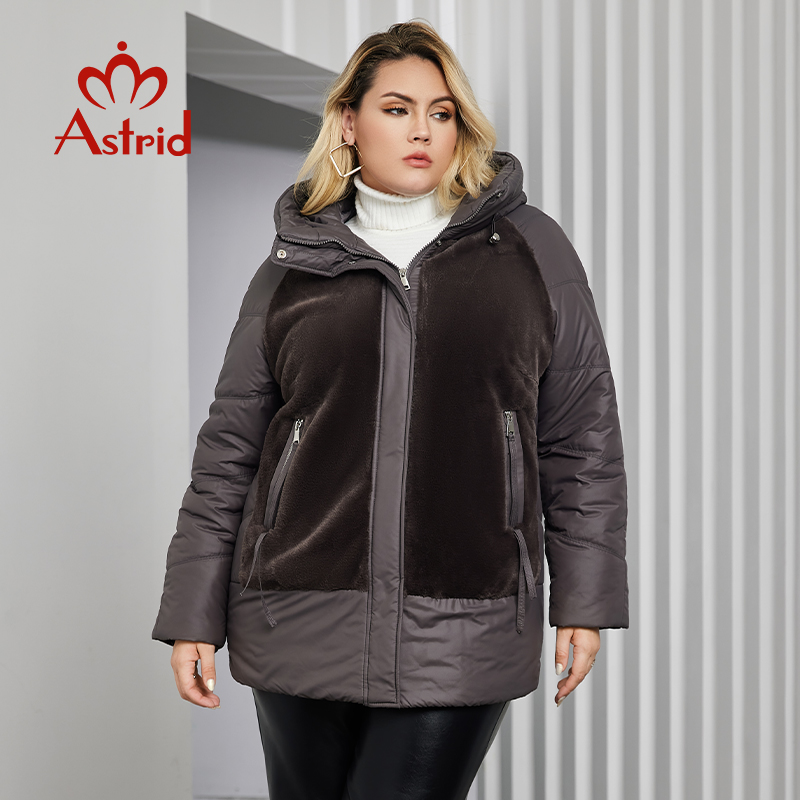 Astrid Plus Size Winter Jacket - مراجعة Women'S Fashion Essentials وسعره