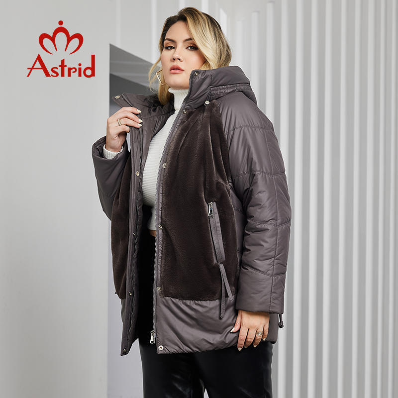 Astrid Plus Size Winter Jacket - مراجعة Women'S Fashion Essentials وسعره