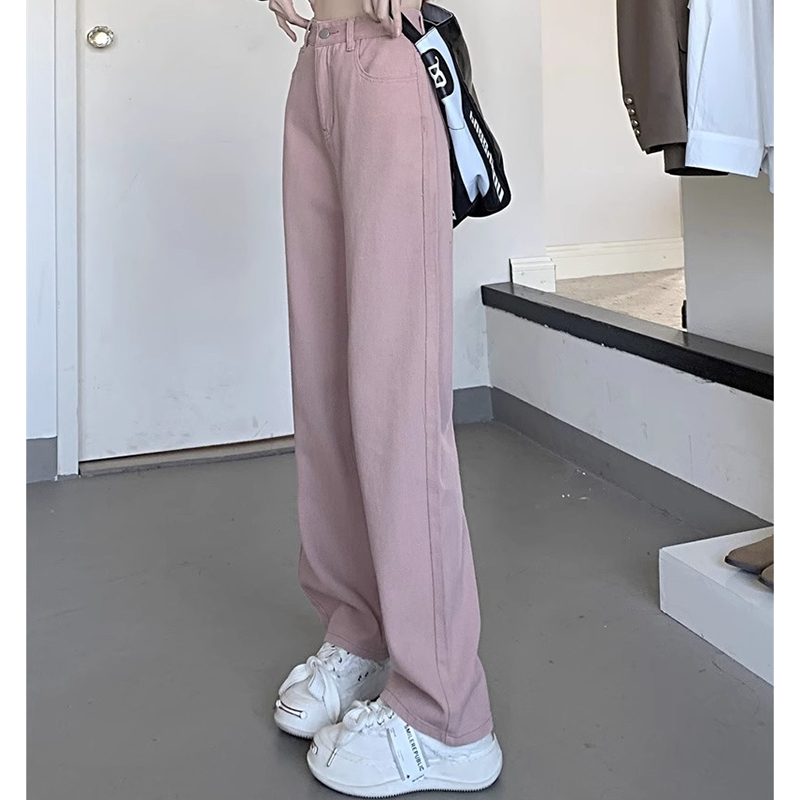 Woman Vintage Wide Leg Jeans G - مراجعة Mom Jeans Women وسعره