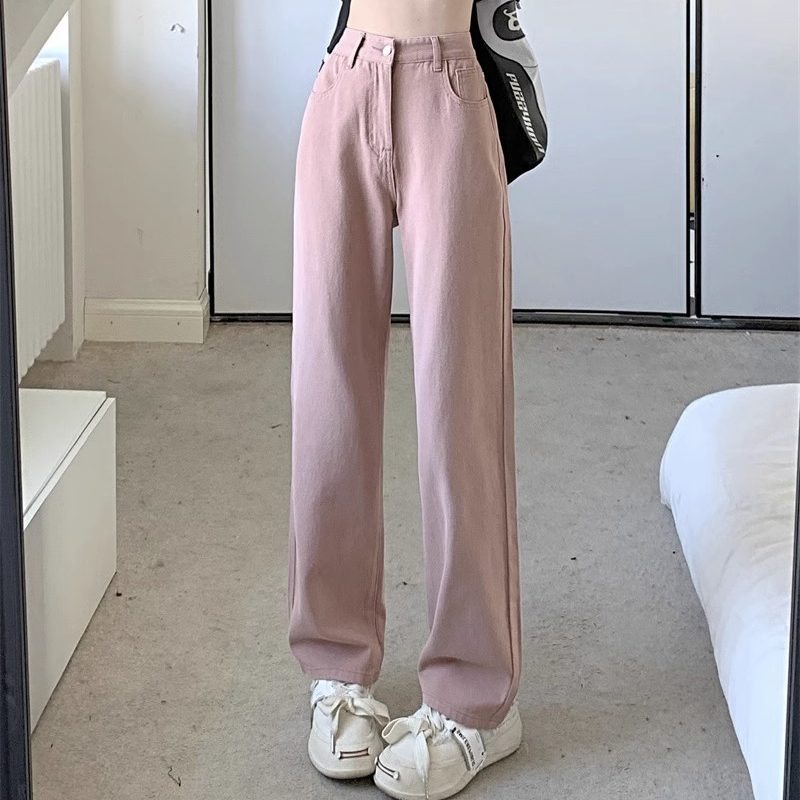 Woman Vintage Wide Leg Jeans G - مراجعة Mom Jeans Women وسعره