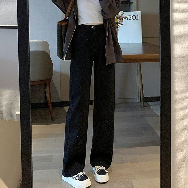 Woman Vintage Wide Leg Jeans G - مراجعة Mom Jeans Women وسعره