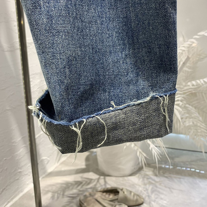 Summer Women Ripped Jeans High - مراجعة Women'S Fashion Trousers وسعره
