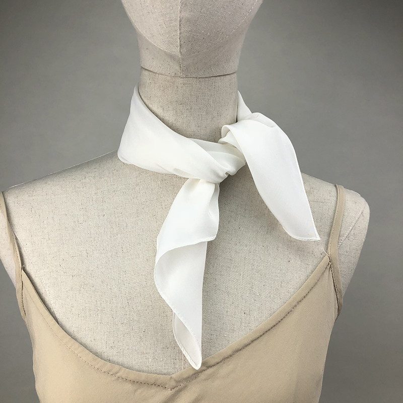 2020 New Women Silk Scarf Squa - مراجعة Women'S Fashion Essentials وسعره