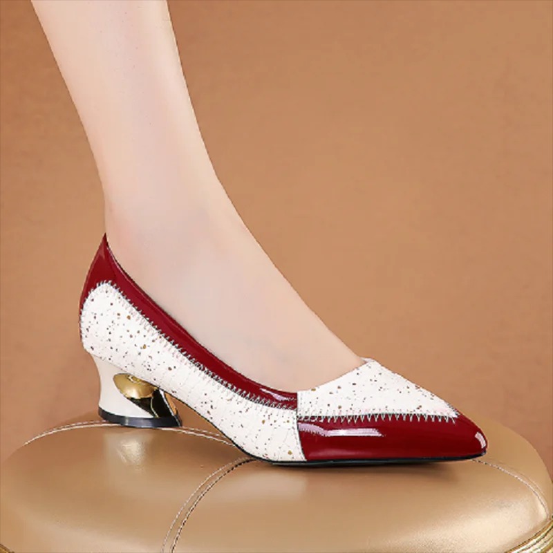 Exquisite Women's Pointed Tip  - مراجعة Women'S Fashion Business Casual وسعره