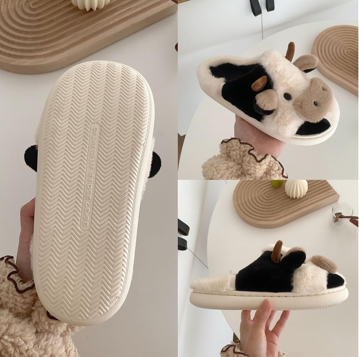 Slippers For Women,Cow Slipper - مراجعة Women Fashion Images وسعره