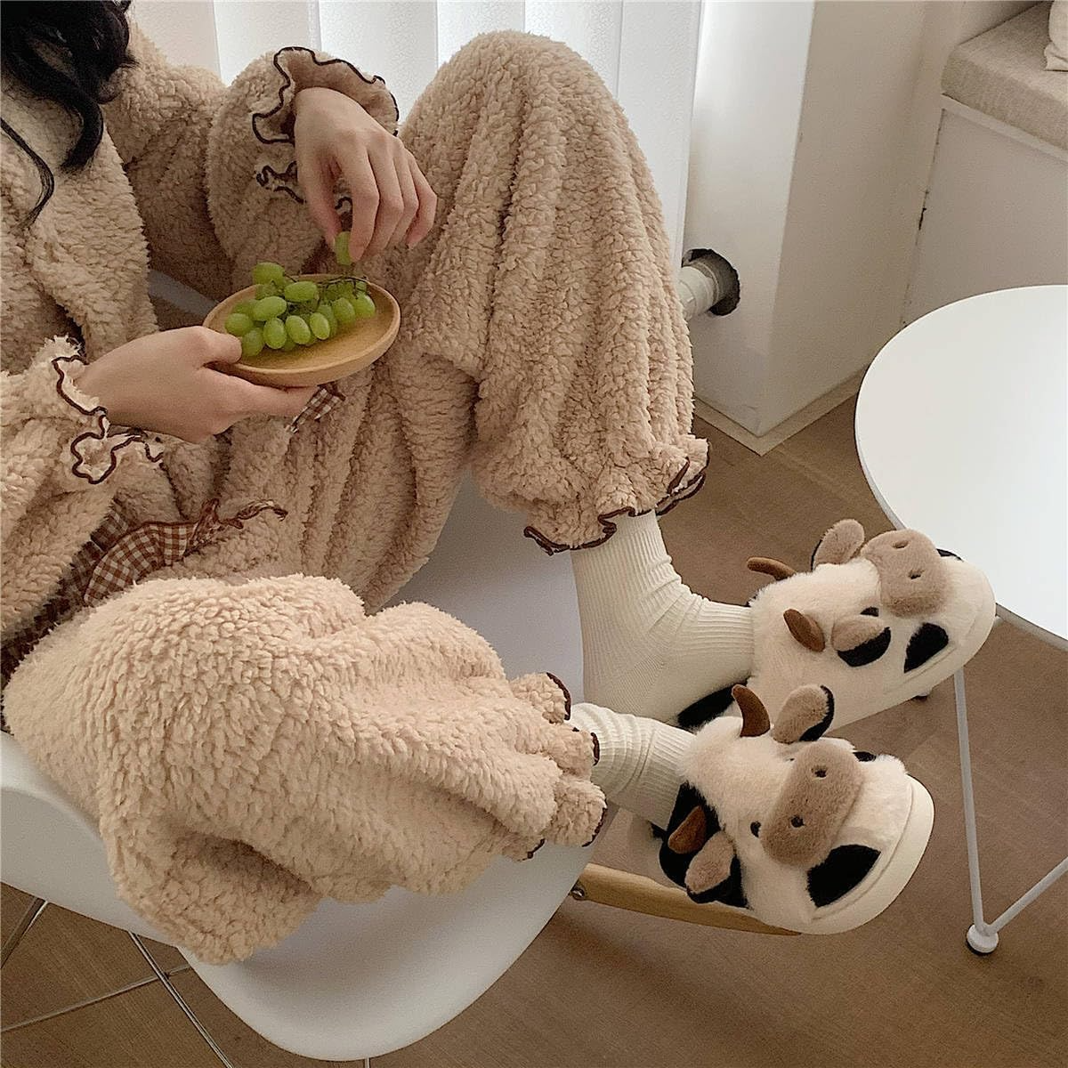 Slippers For Women,Cow Slipper - مراجعة Women Fashion Images وسعره