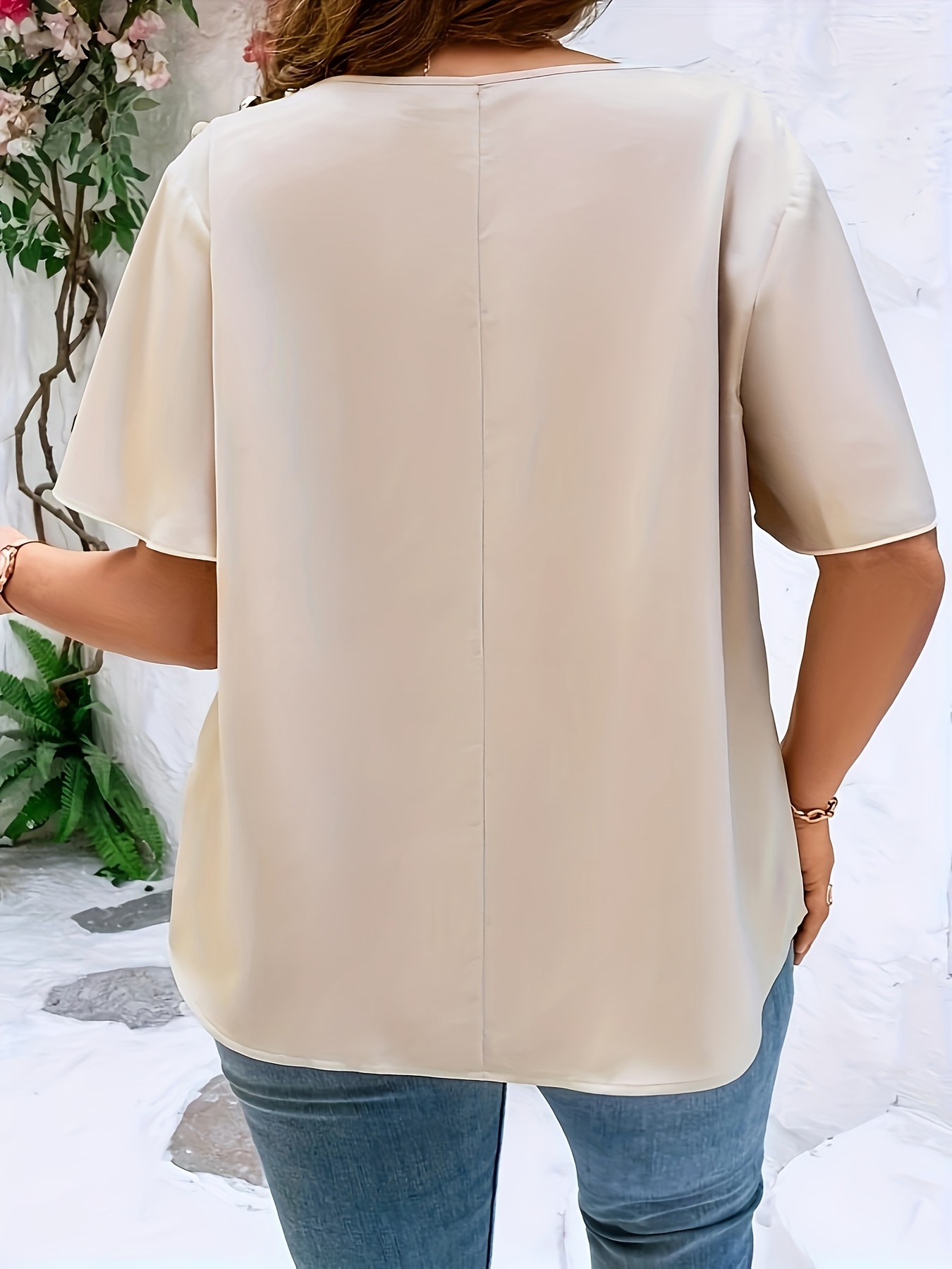 Plus SizeTemperament Blouse Ca - مراجعة Women'S Fashion Essentials وسعره