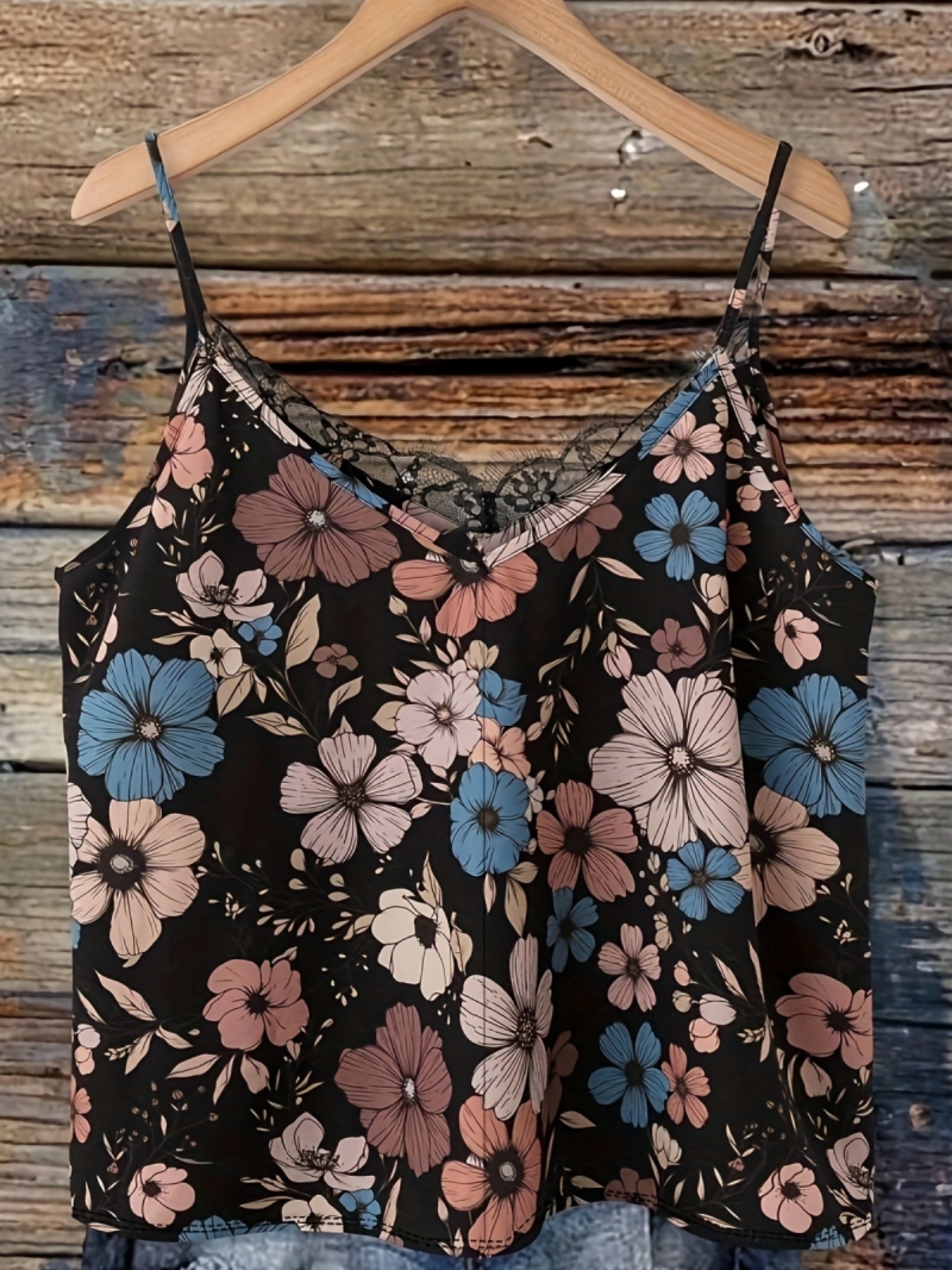 Summer fashion new plus size w - مراجعة Lace Trim Cami وسعره