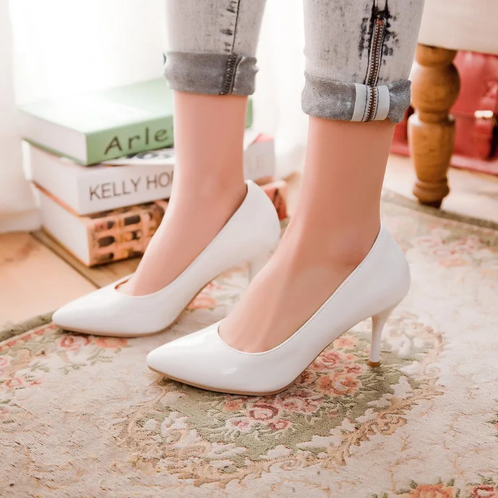 Plus Big Size 34-47 Shoes Woma - مراجعة Xxl Women Fashion وسعره