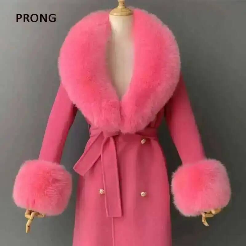Real Fur Collar And Cuffs Set  - مراجعة Women'S Fashion Essentials وسعره