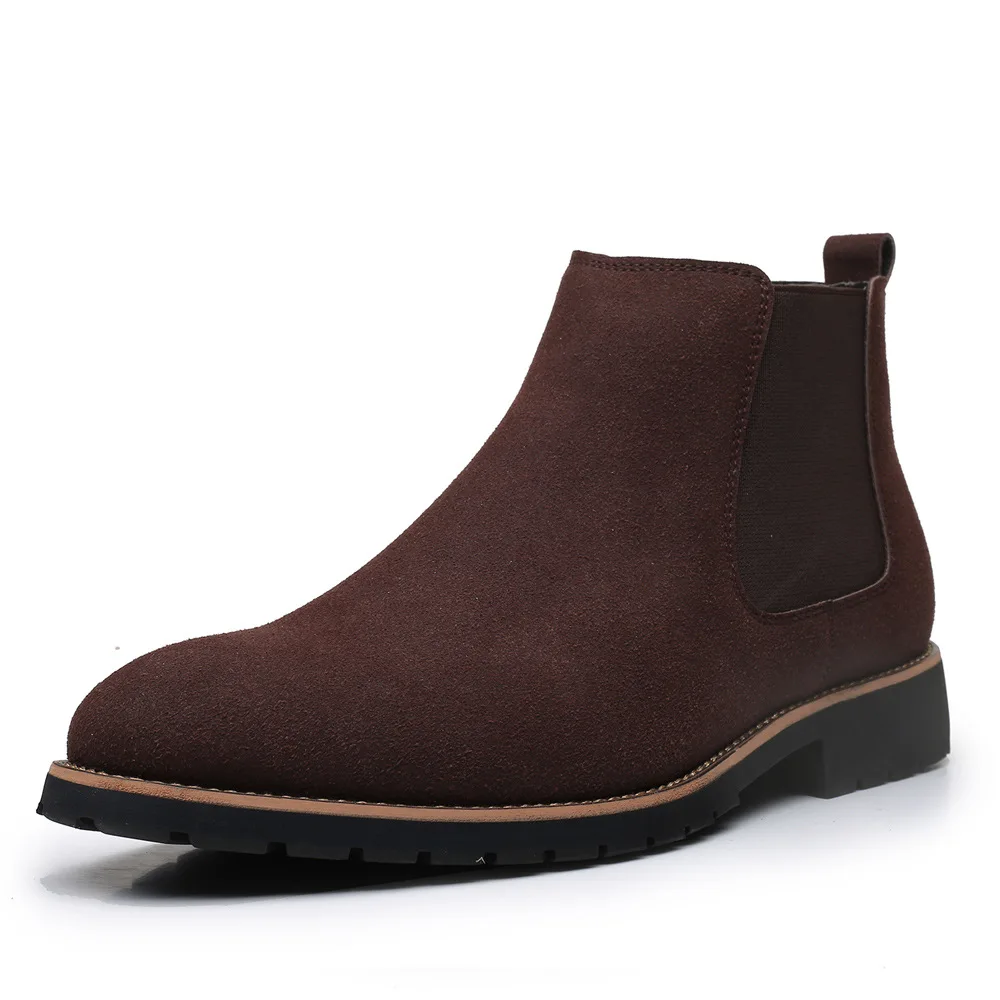 Men Ankle Boots British Style  - مراجعة Women'S Fashion Business Casual وسعره