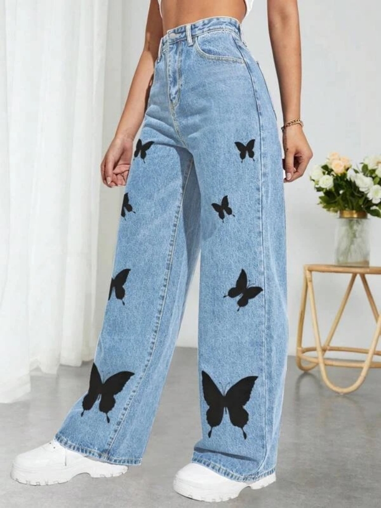2023 Fall Trousers High Waist  - مراجعة Mom Jeans Women وسعره
