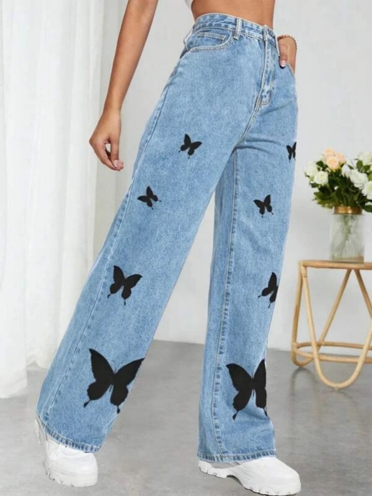 2023 Fall Trousers High Waist  - مراجعة Mom Jeans Women وسعره