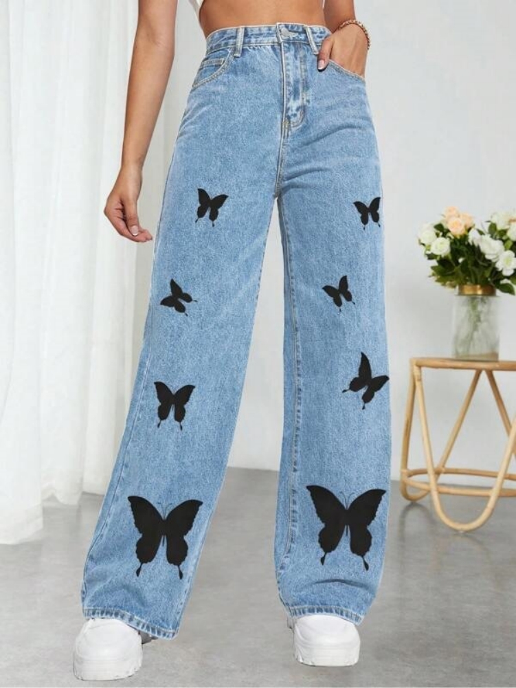 2023 Fall Trousers High Waist  - مراجعة Mom Jeans Women وسعره