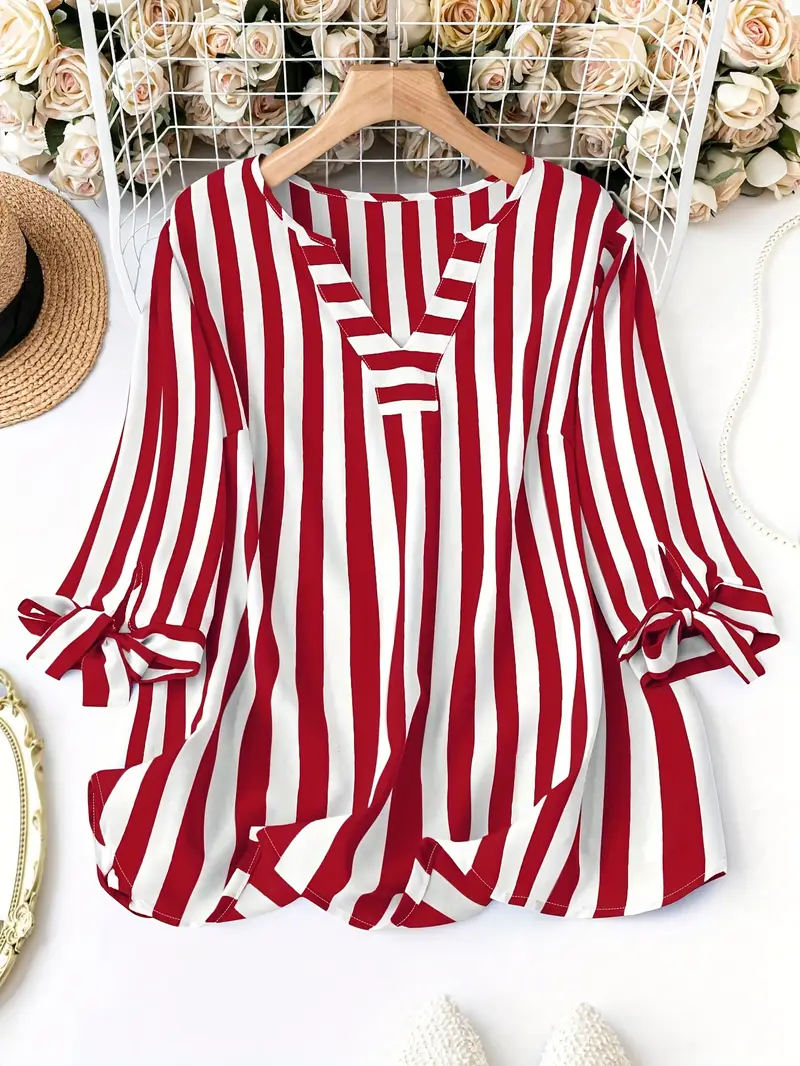 Plus Size 1XL-5XL Women's Casu - مراجعة Women'S Fashion Essentials وسعره