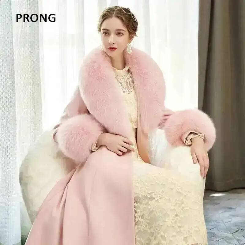 100% Real Fox Fur Collar Winte - مراجعة Women'S Fashion Essentials وسعره