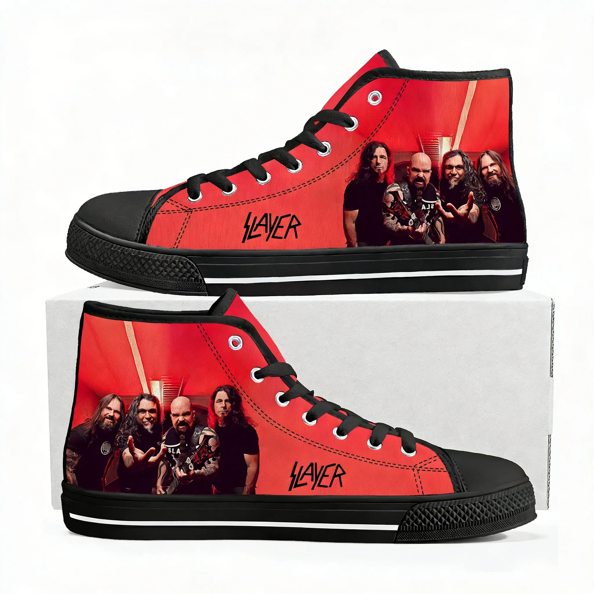 Slayer High Top Sneakers Mens  - مراجعة Women'S Fashion Business Casual وسعره
