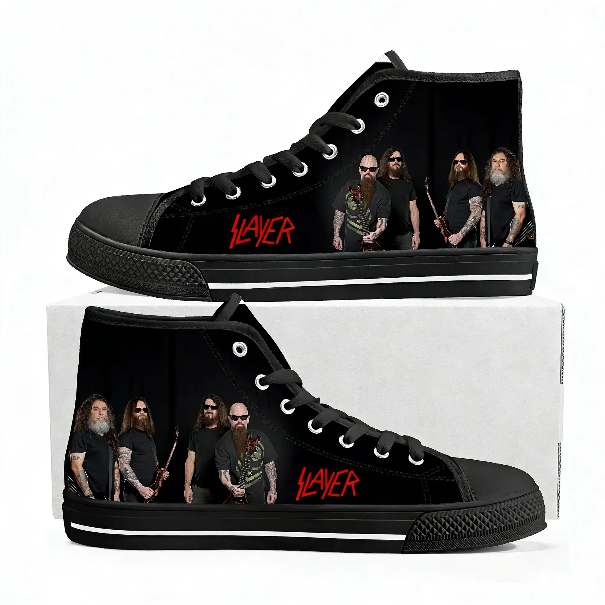Slayer High Top Sneakers Mens  - مراجعة Women'S Fashion Business Casual وسعره