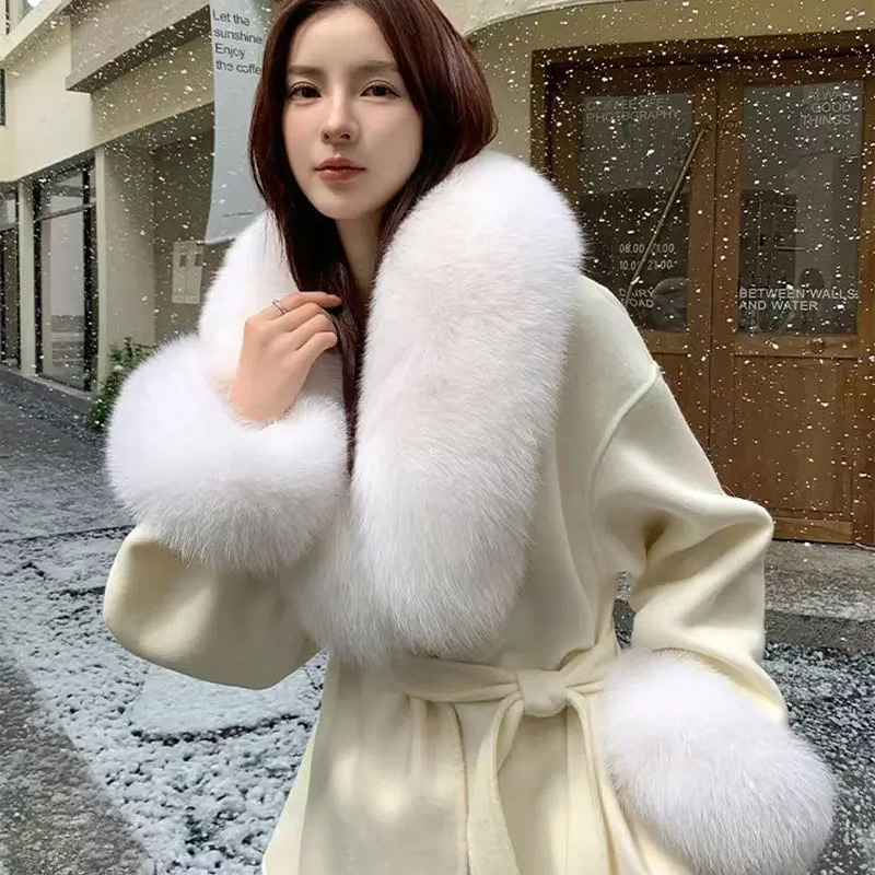 2025 Real Fox Fur Collar Winte - مراجعة Women'S Fashion Essentials وسعره