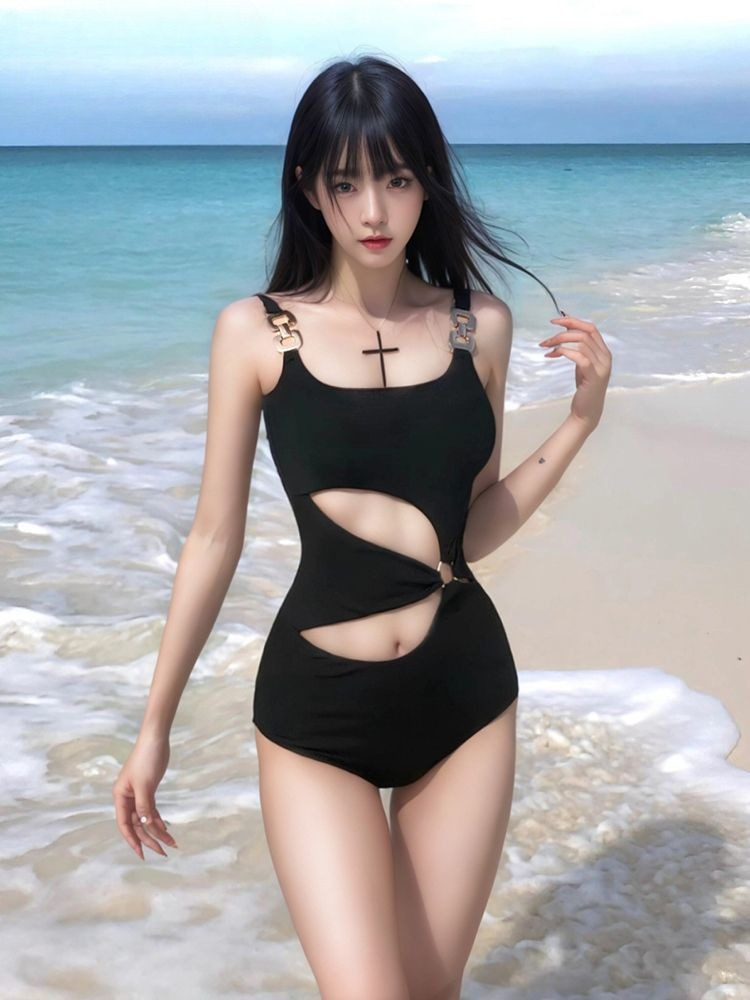 Sexy Cutout Monokini Women 202 - مراجعة Women'S Fashion Middle Ages وسعره