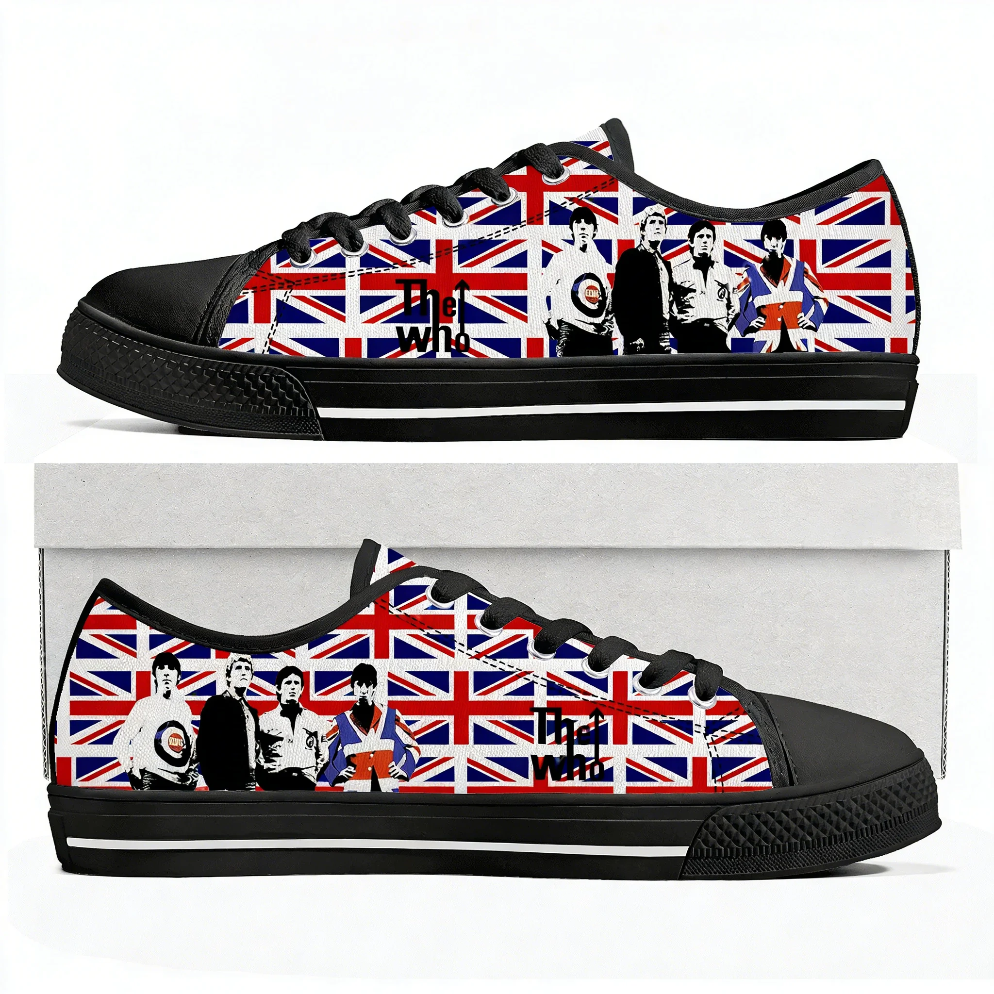 The Who Low Top High Quality S - مراجعة Women'S Fashion Business Casual وسعره