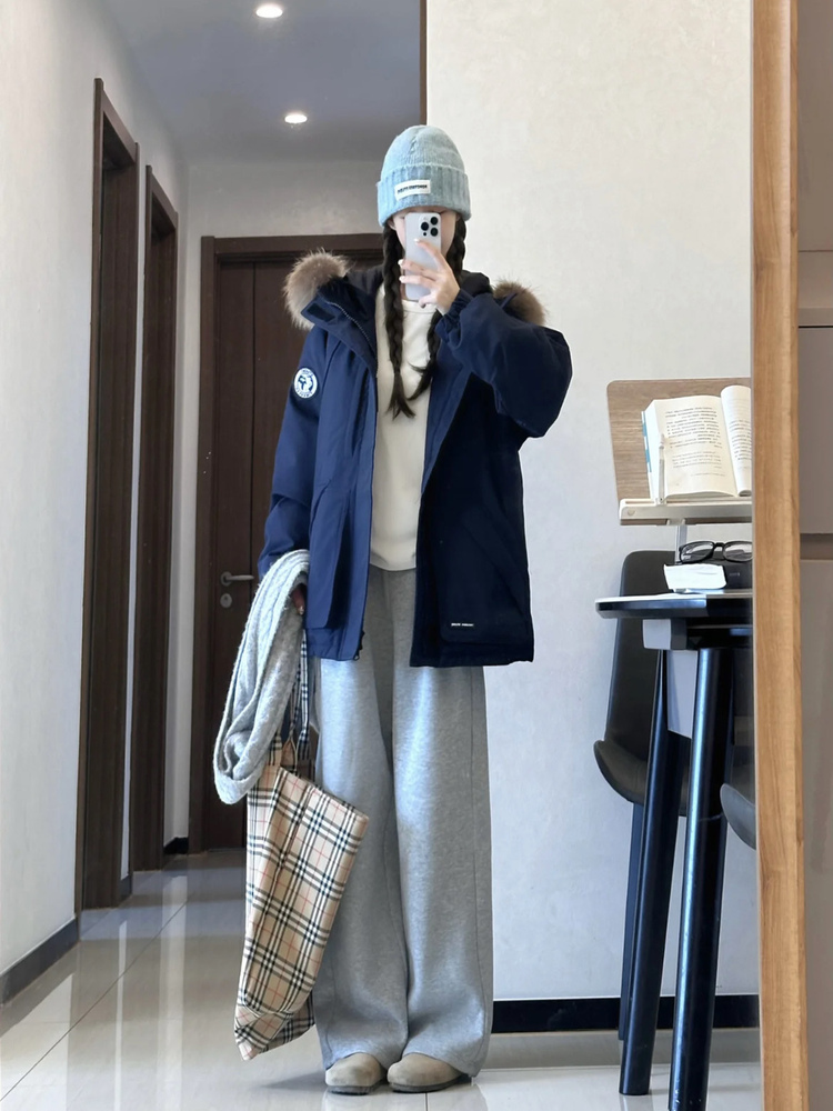 Parkas Real Fur Womens Autumn  - مراجعة Women'S Real Y2K Fashion وسعره