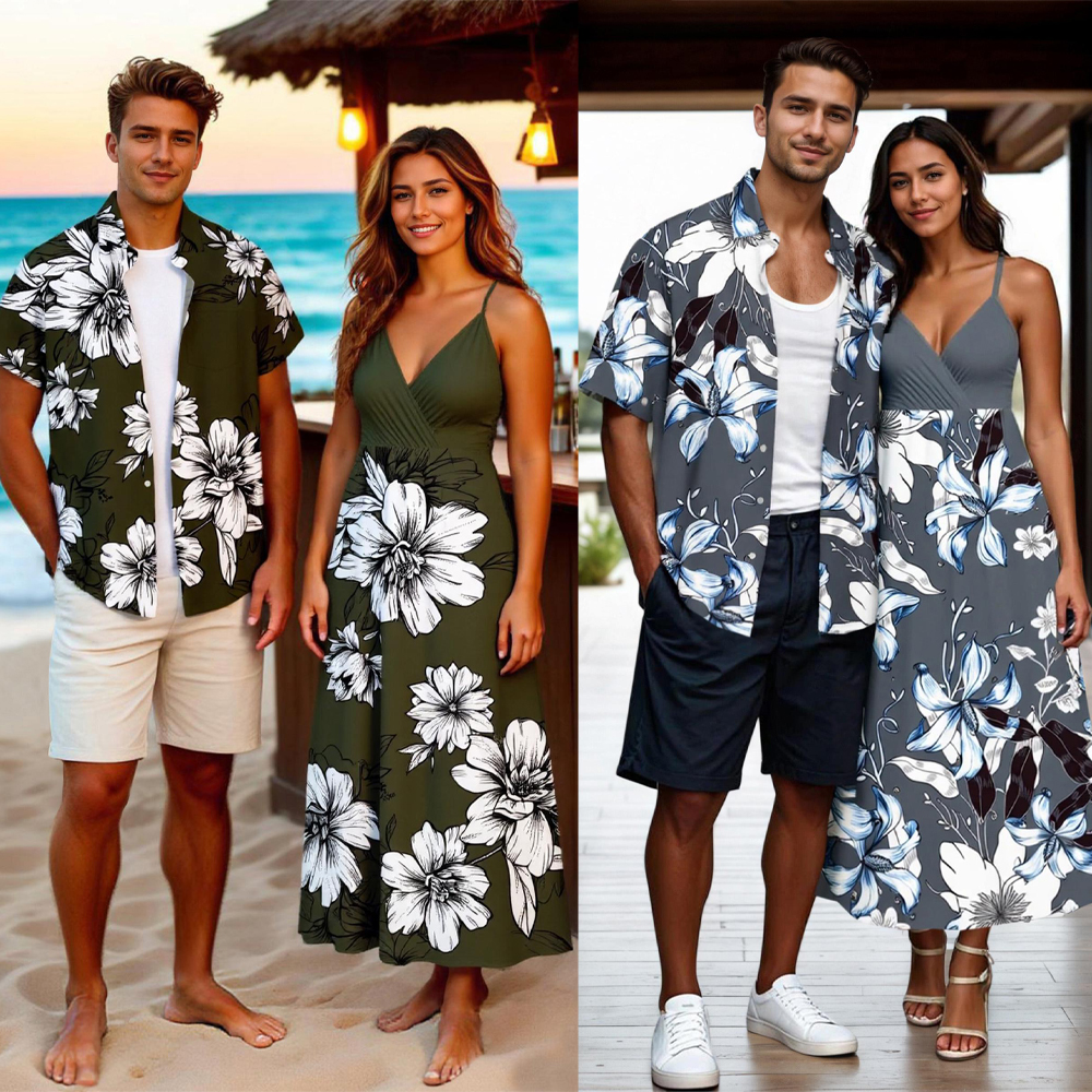 Flowers Leaf Printed Plus Size - مراجعة Lace Trim Cami وسعره