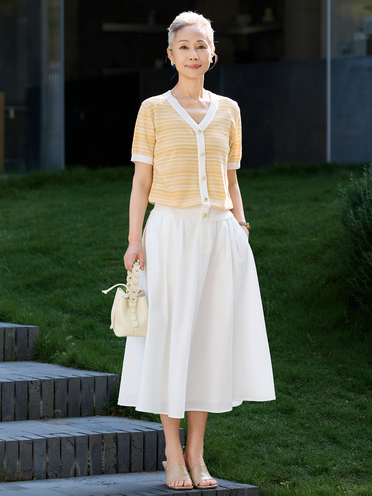 Muzhi Silk Short Sleeve T-Shir - مراجعة Women'S Fashion In The 60S وسعره