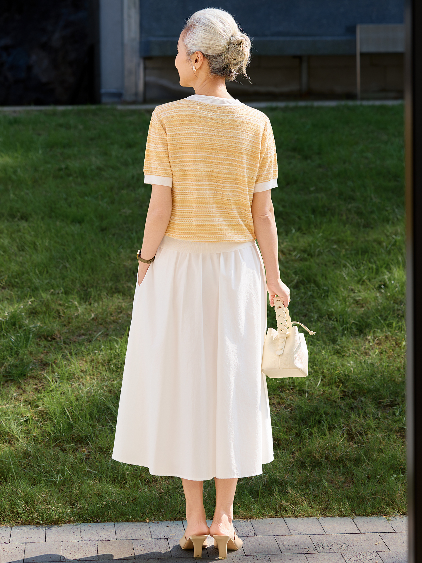 Muzhi Silk Short Sleeve T-Shir - مراجعة Women'S Fashion In The 60S وسعره