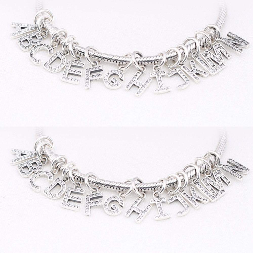 925 Sterling Silver Bead Alpha - مراجعة Women'S Fashion From The 20S وسعره