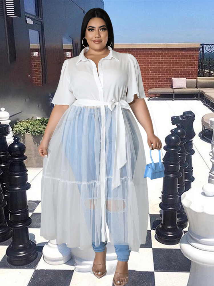 Women Clothing Plus Size Dress - مراجعة Xxl Women Fashion وسعره