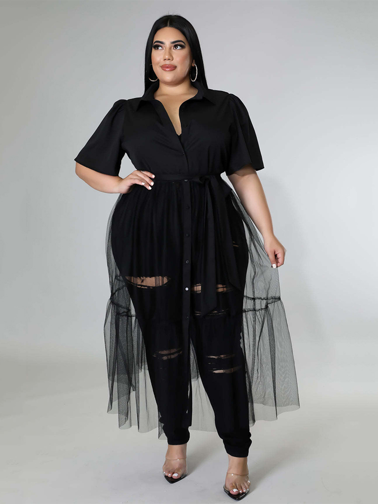 Women Clothing Plus Size Dress - مراجعة Xxl Women Fashion وسعره