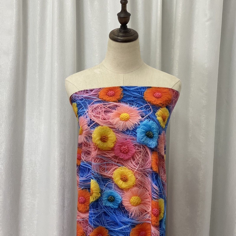 60S Silk Cotton Digital Print  - مراجعة Women'S Fashion In The 60S وسعره