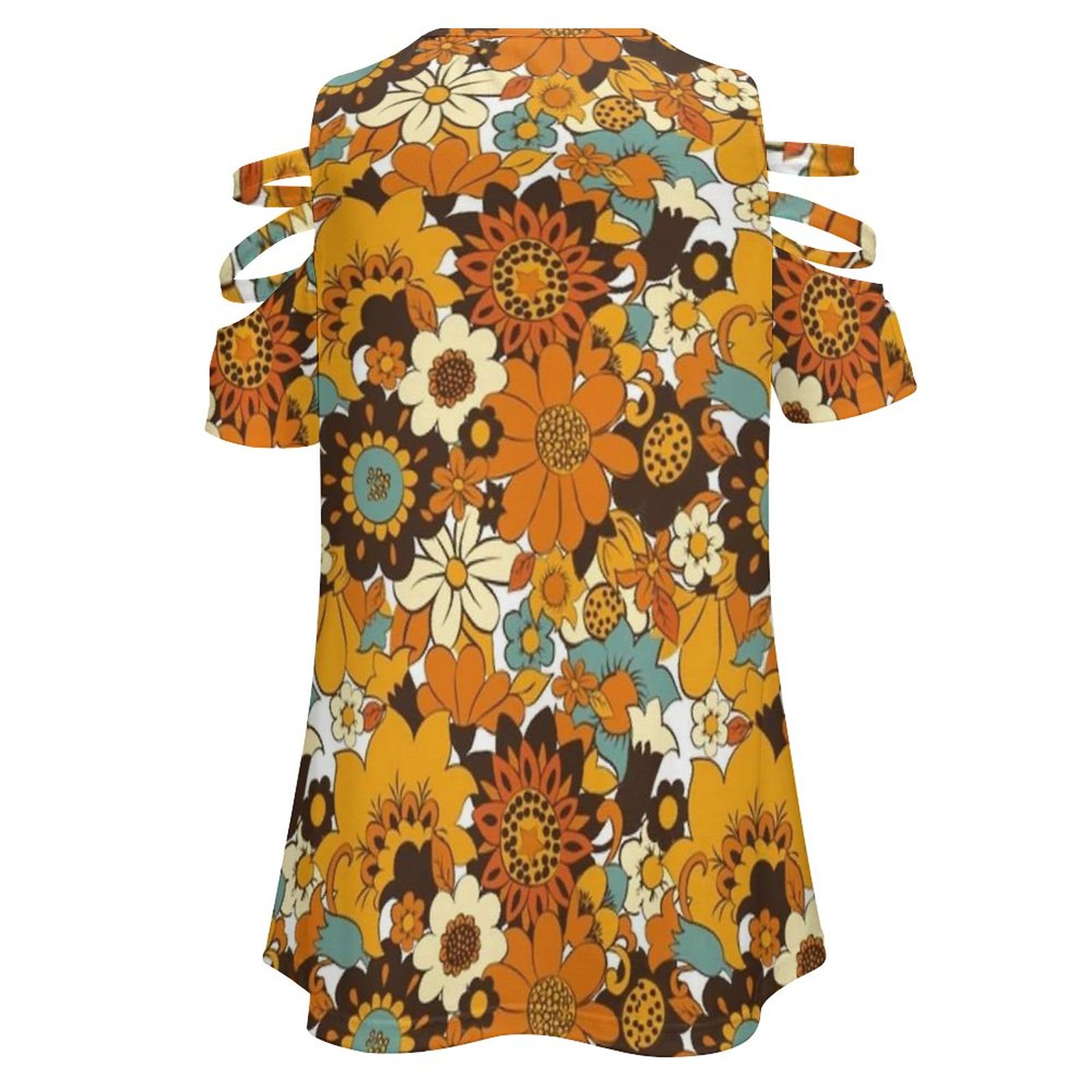 70S 60S Retro Flower Power , F - مراجعة Women'S Fashion In The 60S وسعره