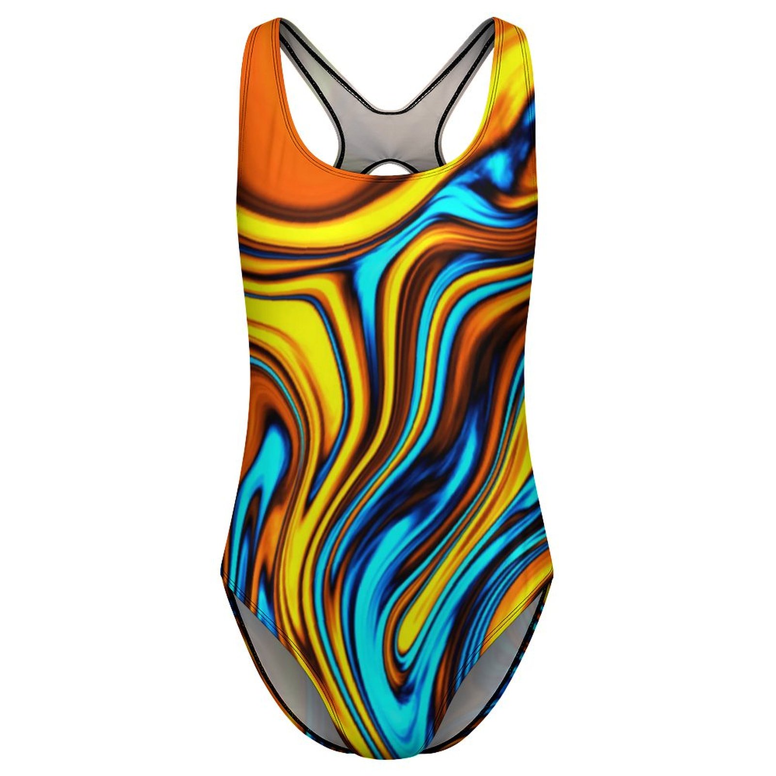 Golden Retro 60s Swimsuit Abst - مراجعة Women'S Fashion In The 60S وسعره