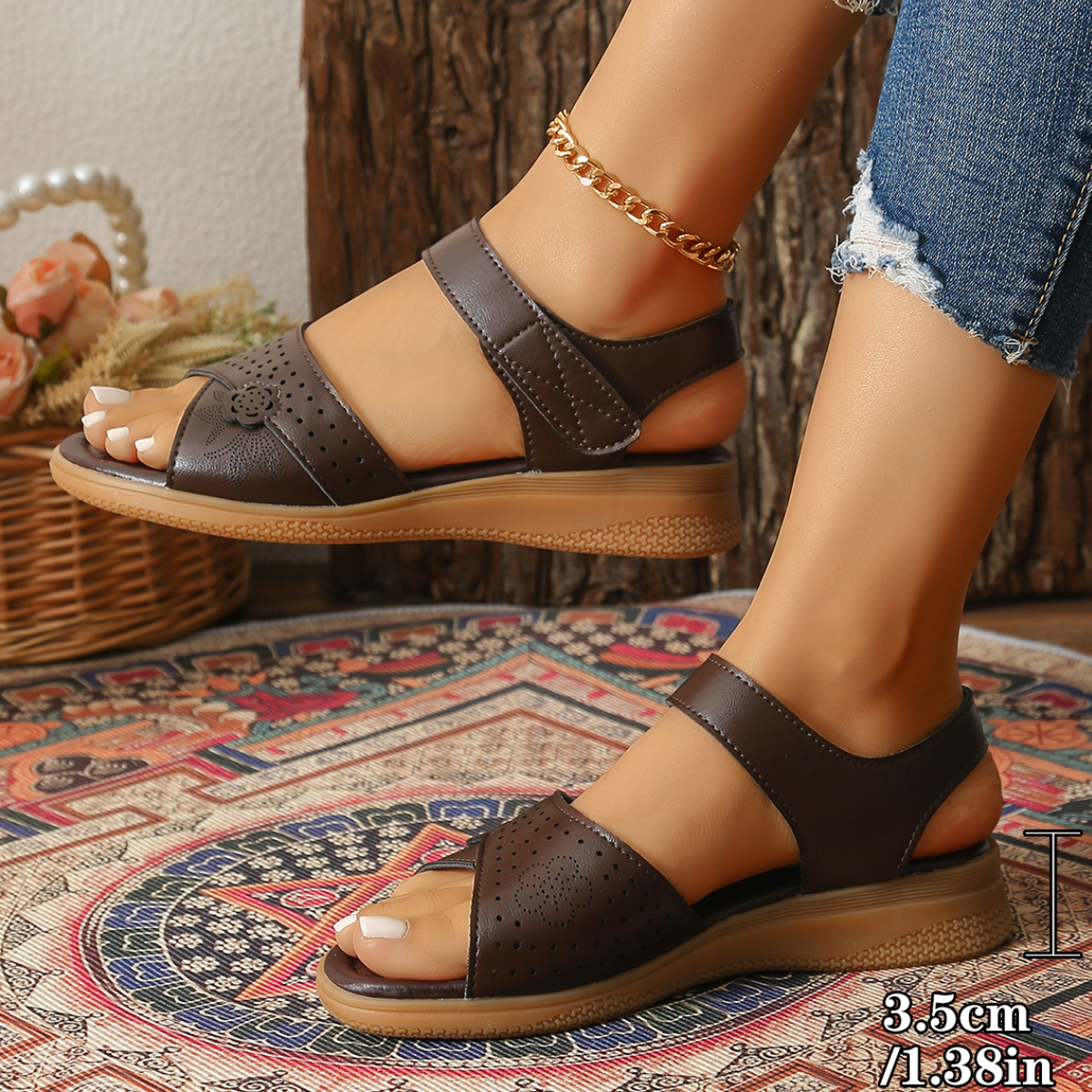 Women Summer Soft Soles Middle - مراجعة Women'S Fashion Middle Ages وسعره