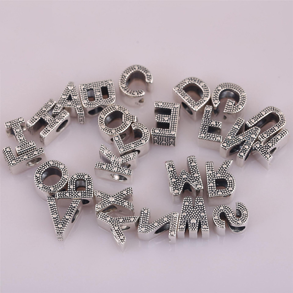 925 Sterling Silver Bead Alpha - مراجعة Women'S Fashion From The 20S وسعره