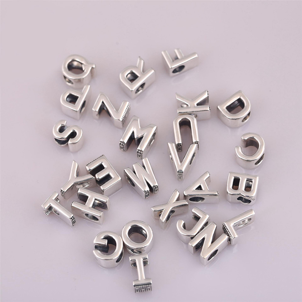 925 Sterling Silver Bead Alpha - مراجعة Women'S Fashion From The 20S وسعره