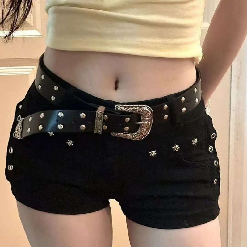Women Dark Style Y2K Tight Fit - مراجعة Women'S Fashion Trousers وسعره