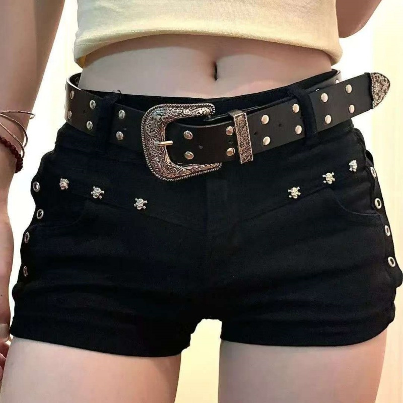 Women Dark Style Y2K Tight Fit - مراجعة Women'S Fashion Trousers وسعره