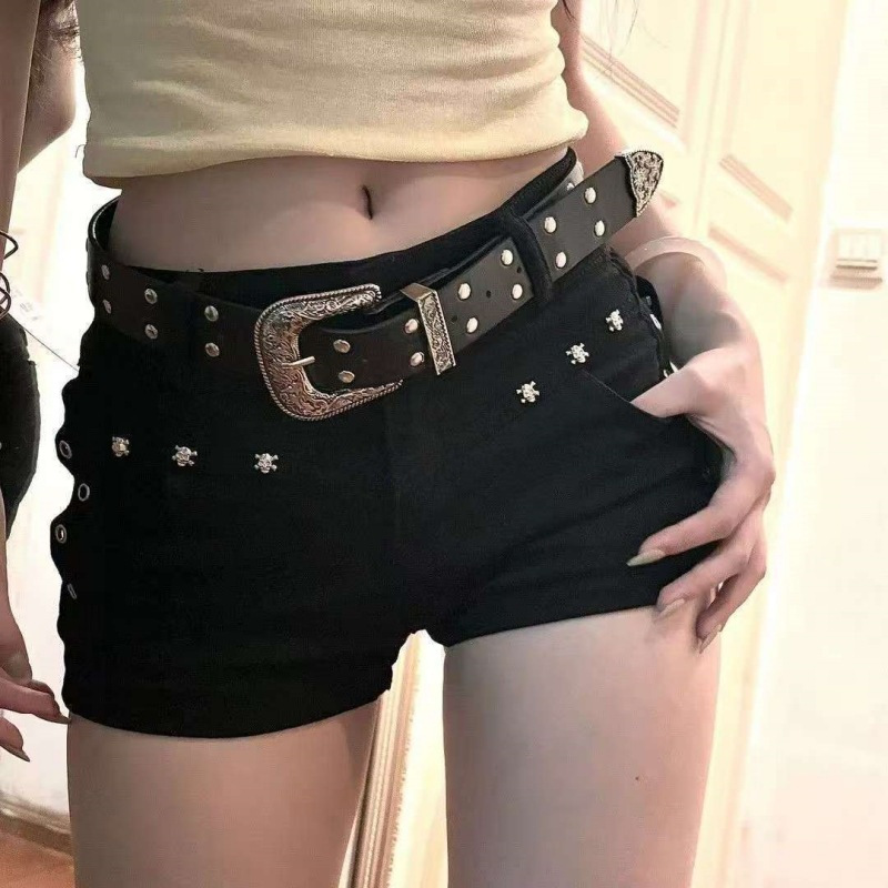 Women Dark Style Y2K Tight Fit - مراجعة Women'S Fashion Trousers وسعره