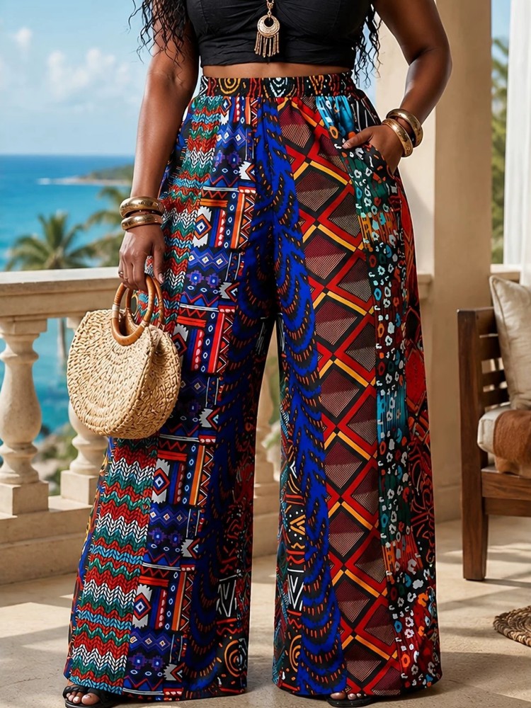 L-5XL Plus Size Pants Women Hi - مراجعة Xxl Women Fashion وسعره