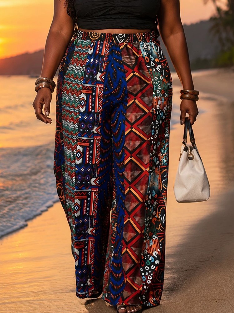 L-5XL Plus Size Pants Women Hi - مراجعة Xxl Women Fashion وسعره
